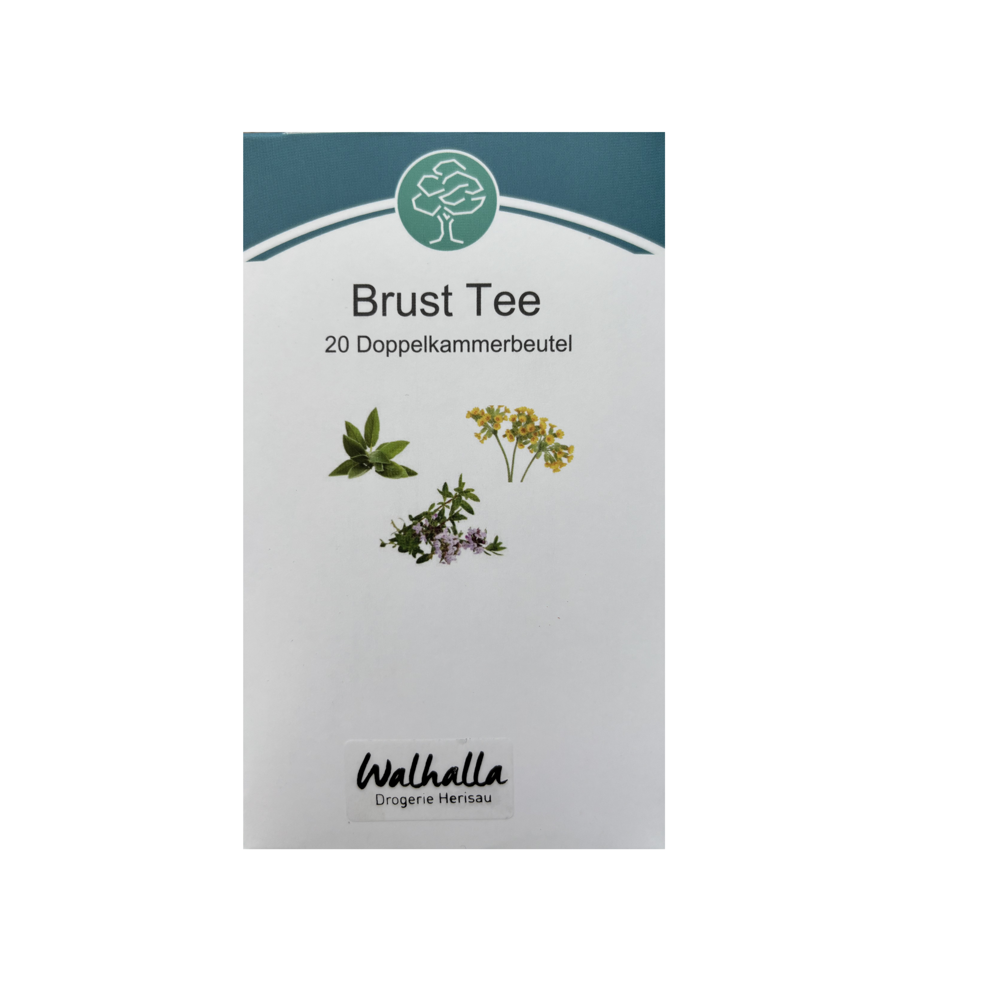 BRUST- UND HUSTENTEE 20 BEUTEL