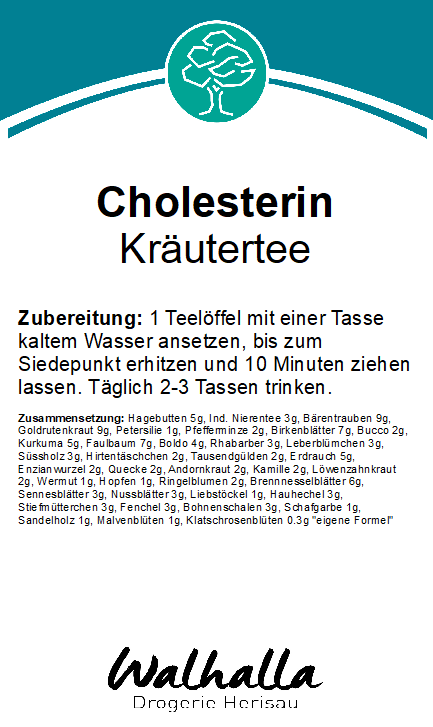 CHOLESTERINTEE OFFEN 120 GR