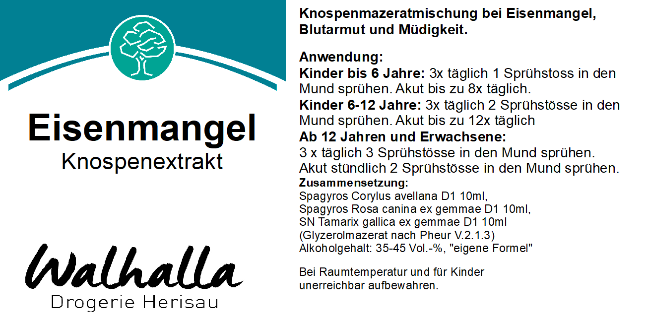 GEMMO VM EISENMANGEL 30ML