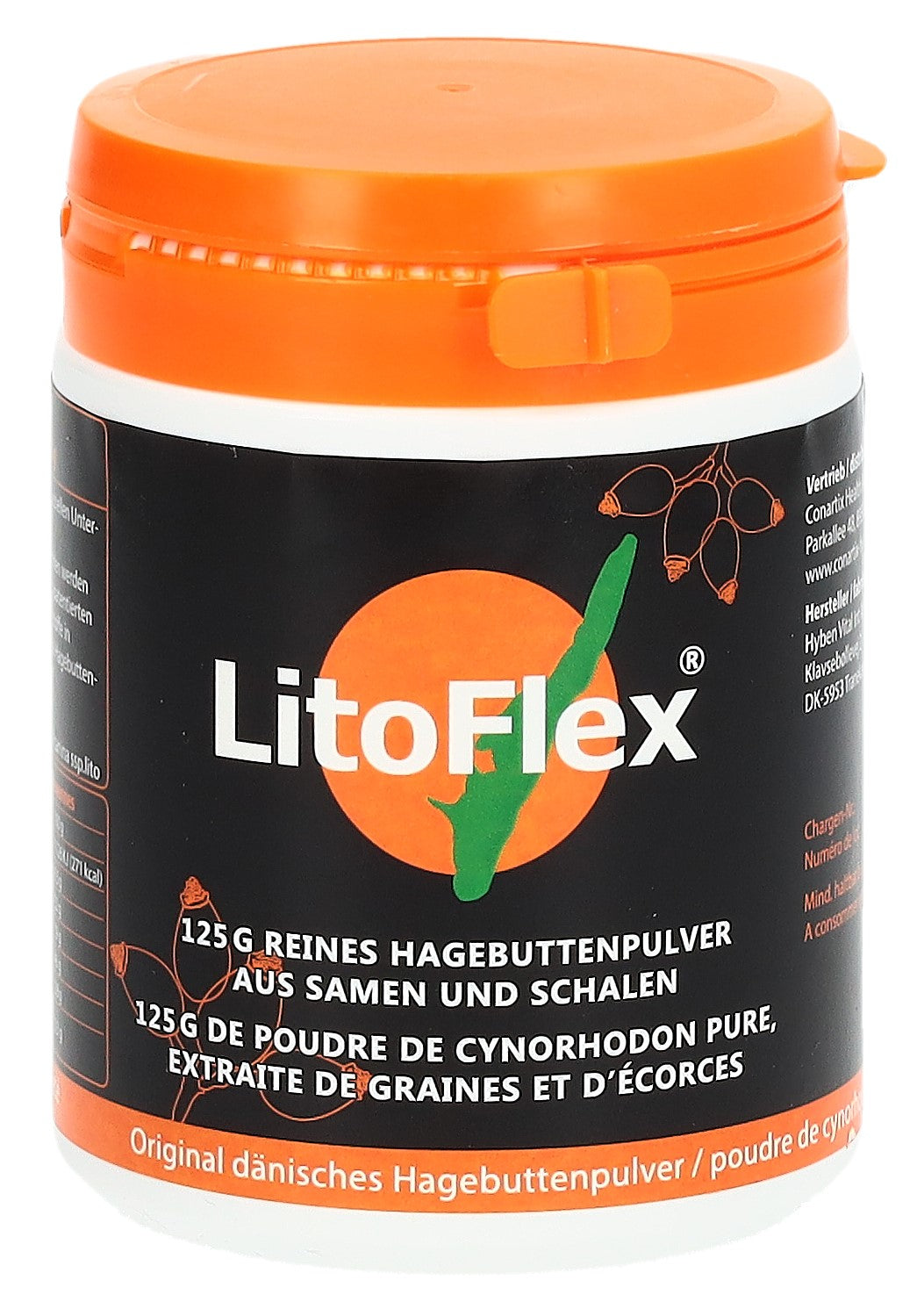 #Grösse_Dose 125 g