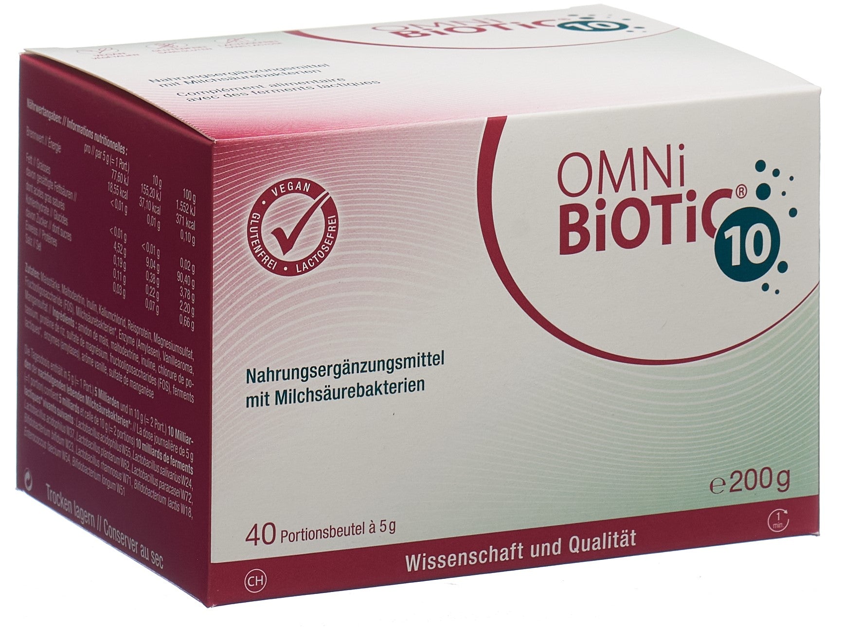 #Grösse_40 Beutel x 5 g
