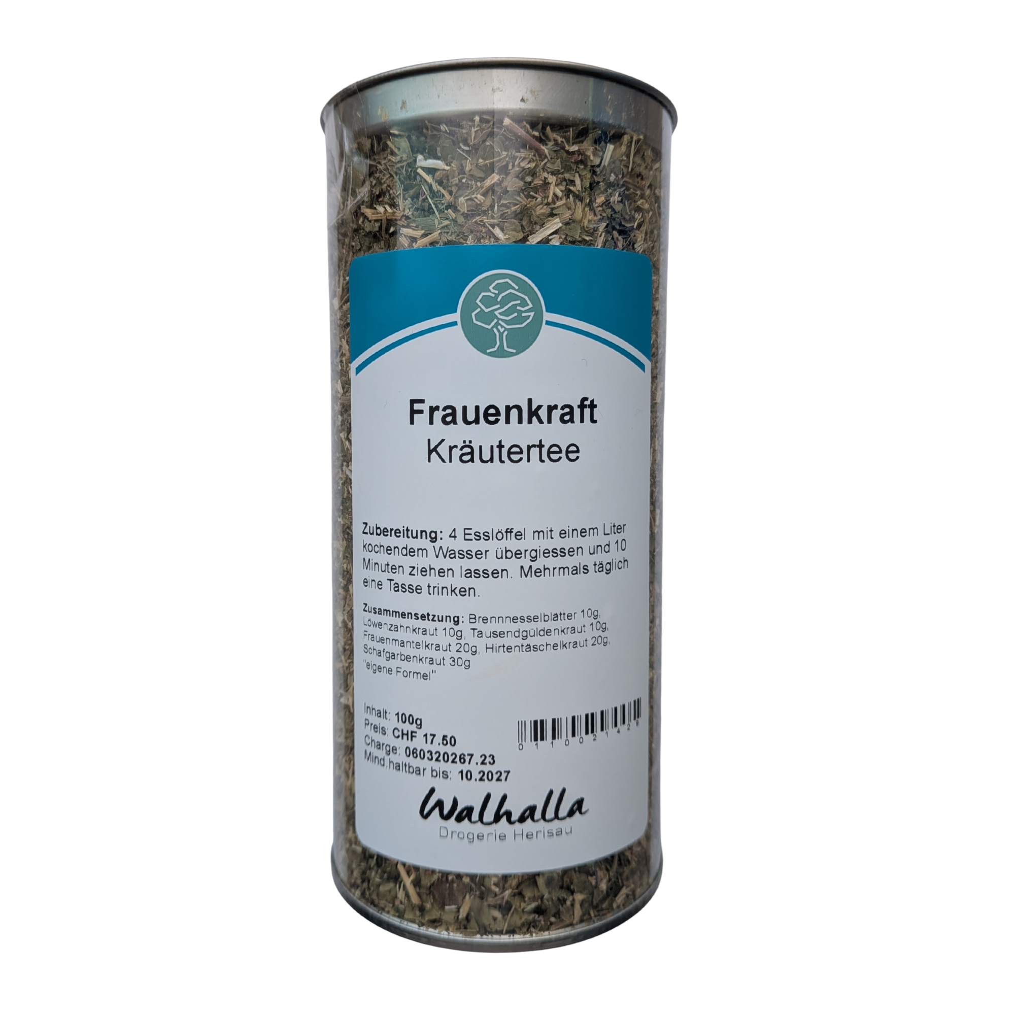 FRAUENKRAFTTEE 100GR.