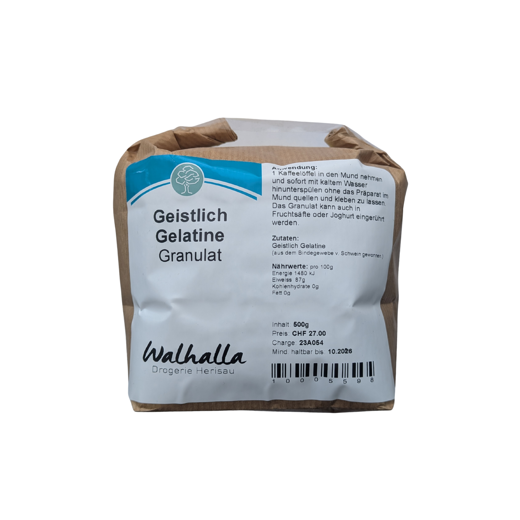 GEISTLICH SPEZIAL GELATINE REF 500G