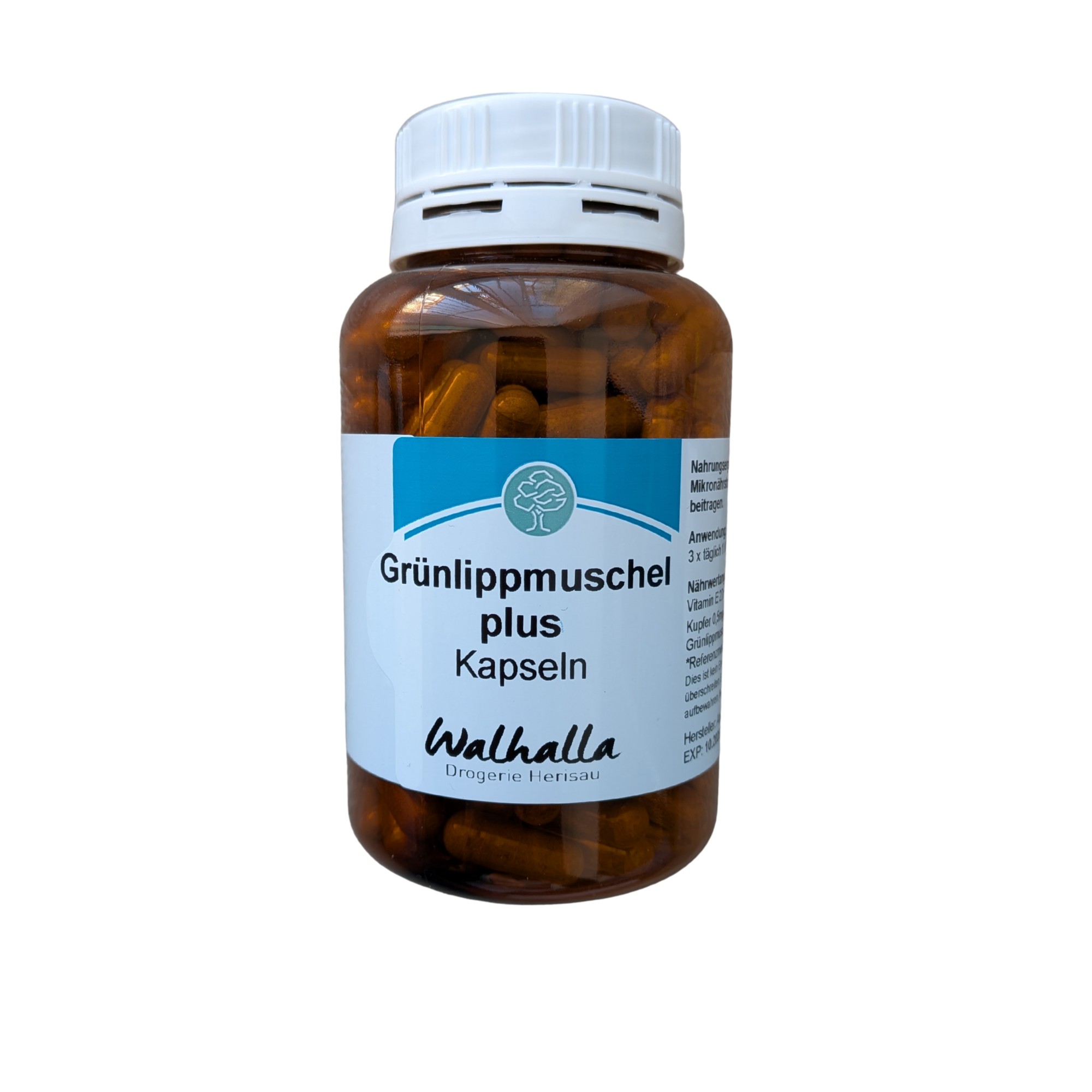 GRÜNLIPPENMUSCHELEXTRAKT KAPS. 160
