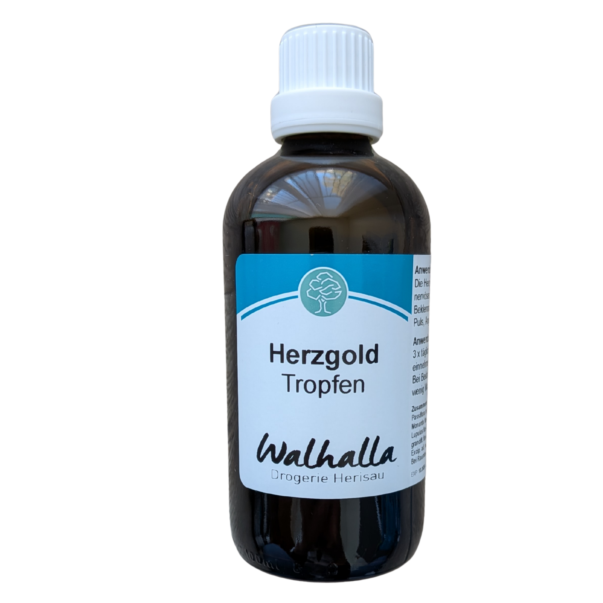 HERZGOLD-TROPFEN 100 ML