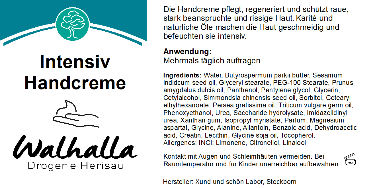 INTENSIV HANDCREME 50 ML