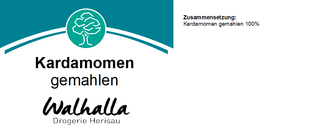 GEWÜRZ KARDAMOMEN GEMAHLEN 30G