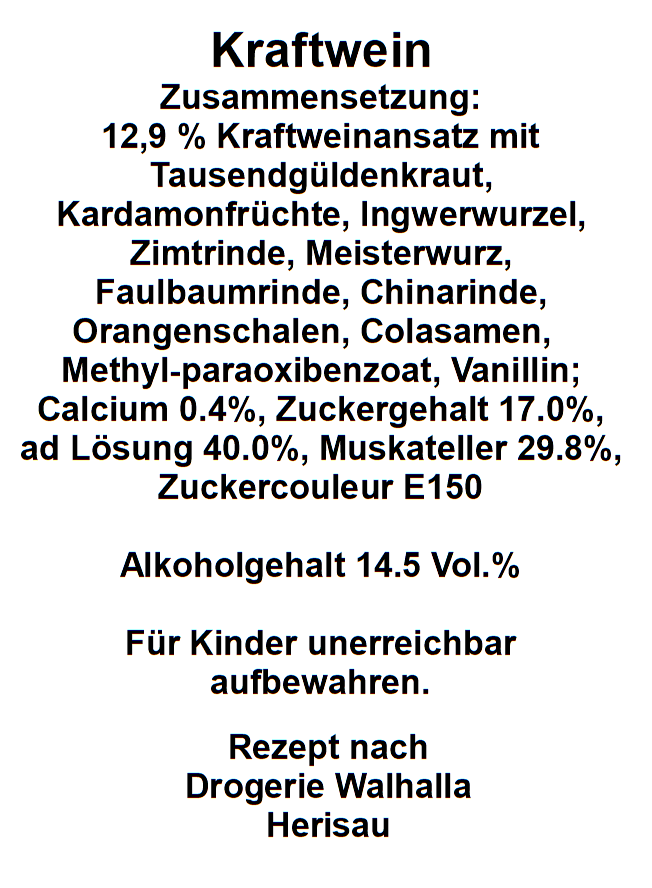 KRAFTWEIN 1000 ML