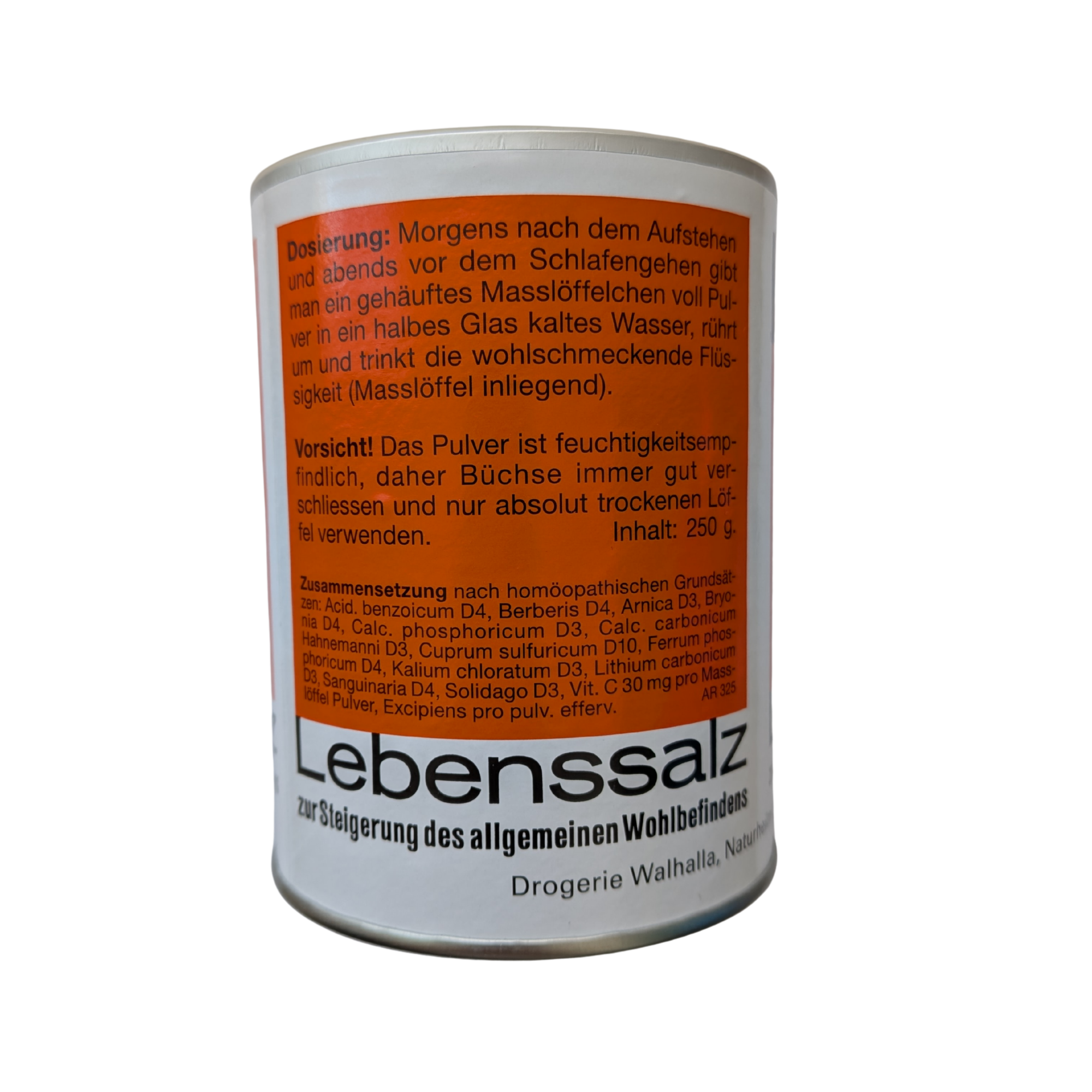 HABROSAN LEBENSSALZ 250 GR.