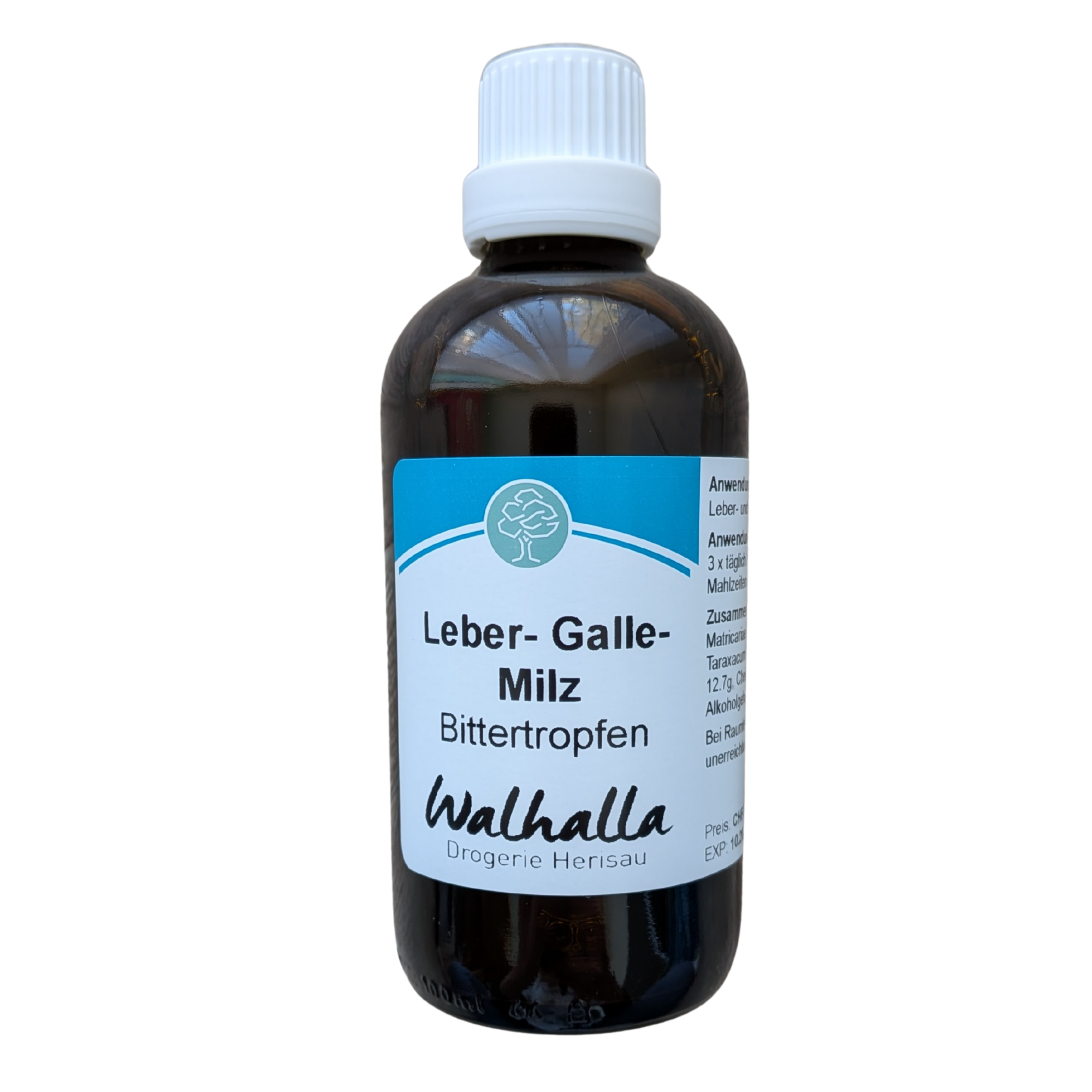 LEBER-GALLE-MILZ TROPFEN 100 ML