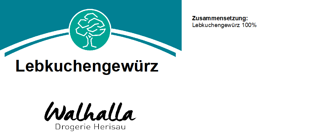 GEWÜRZ LEBKUCHEN     40 GR.