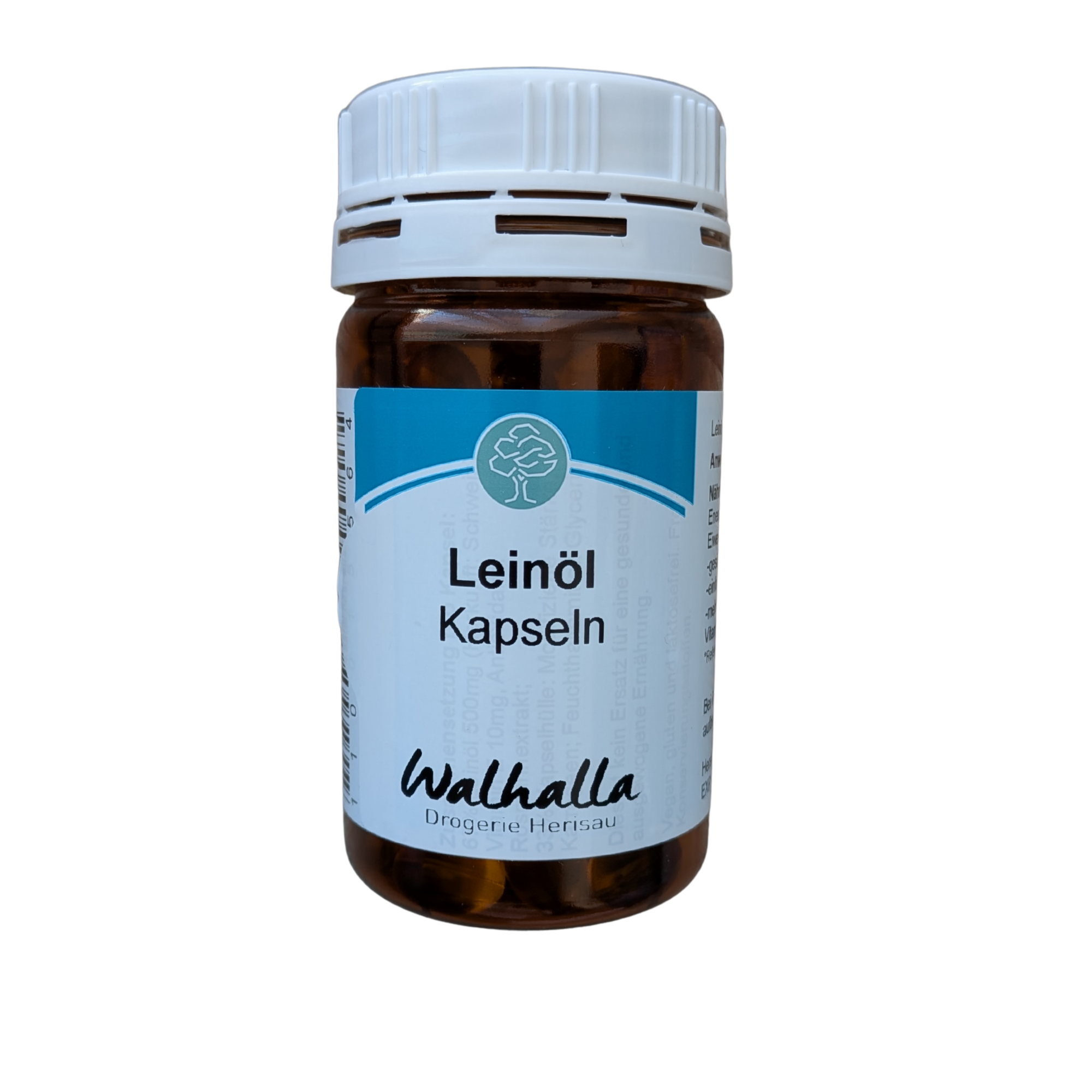 LEINÖLKAPSELN 500 MG 100 STK.