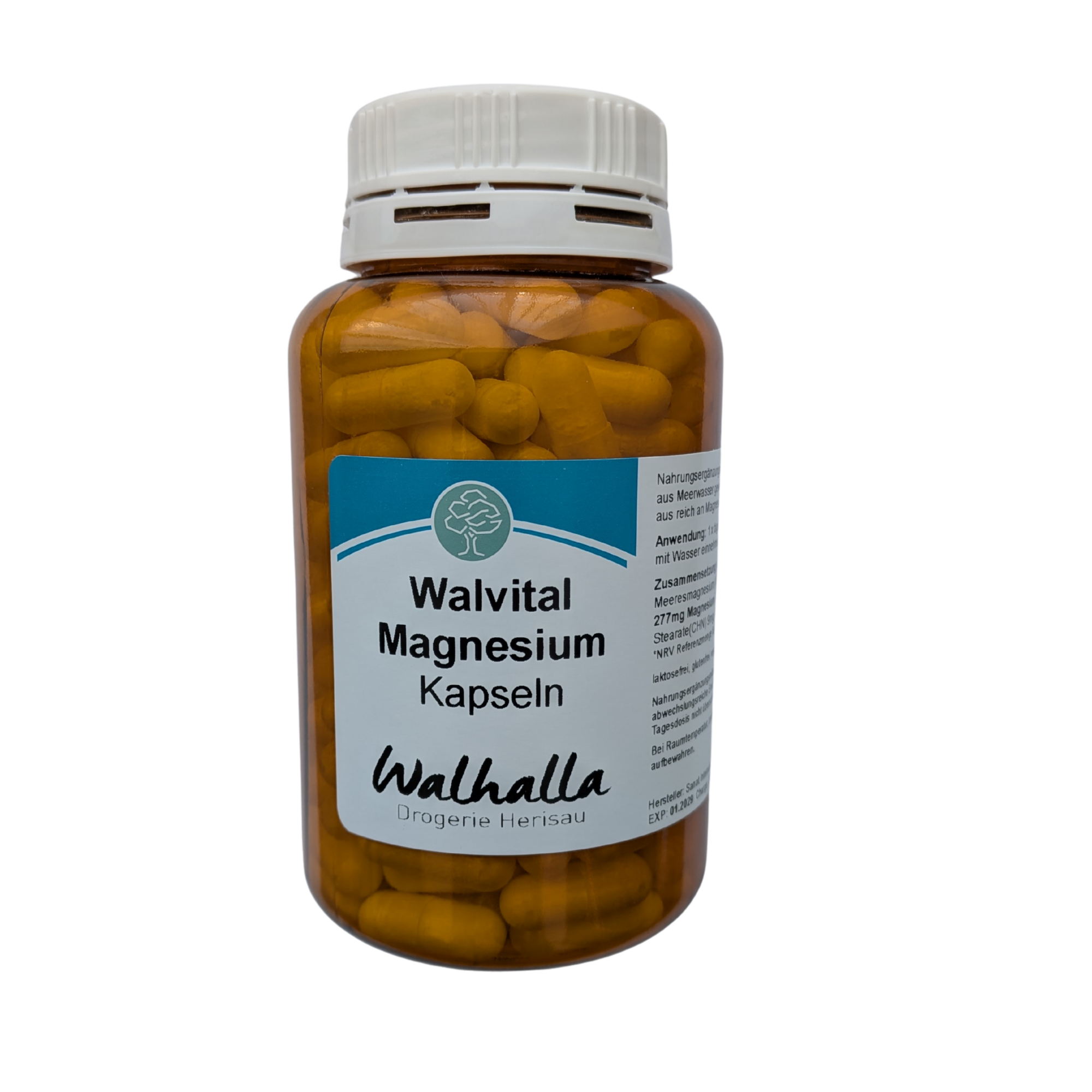 WALVITAL MAGNESIUM 200 KAPSELN
