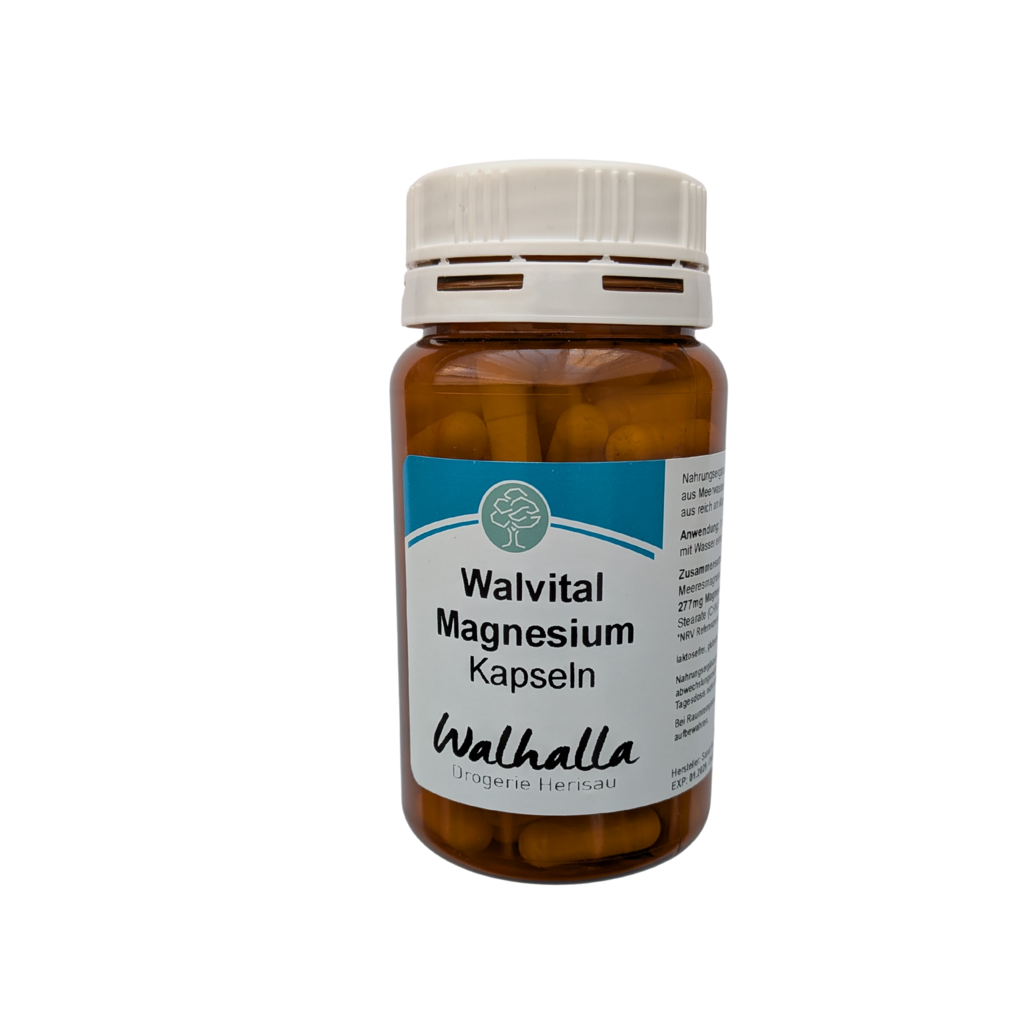 WALVITAL MAGNESIUM 100 KAPSELN