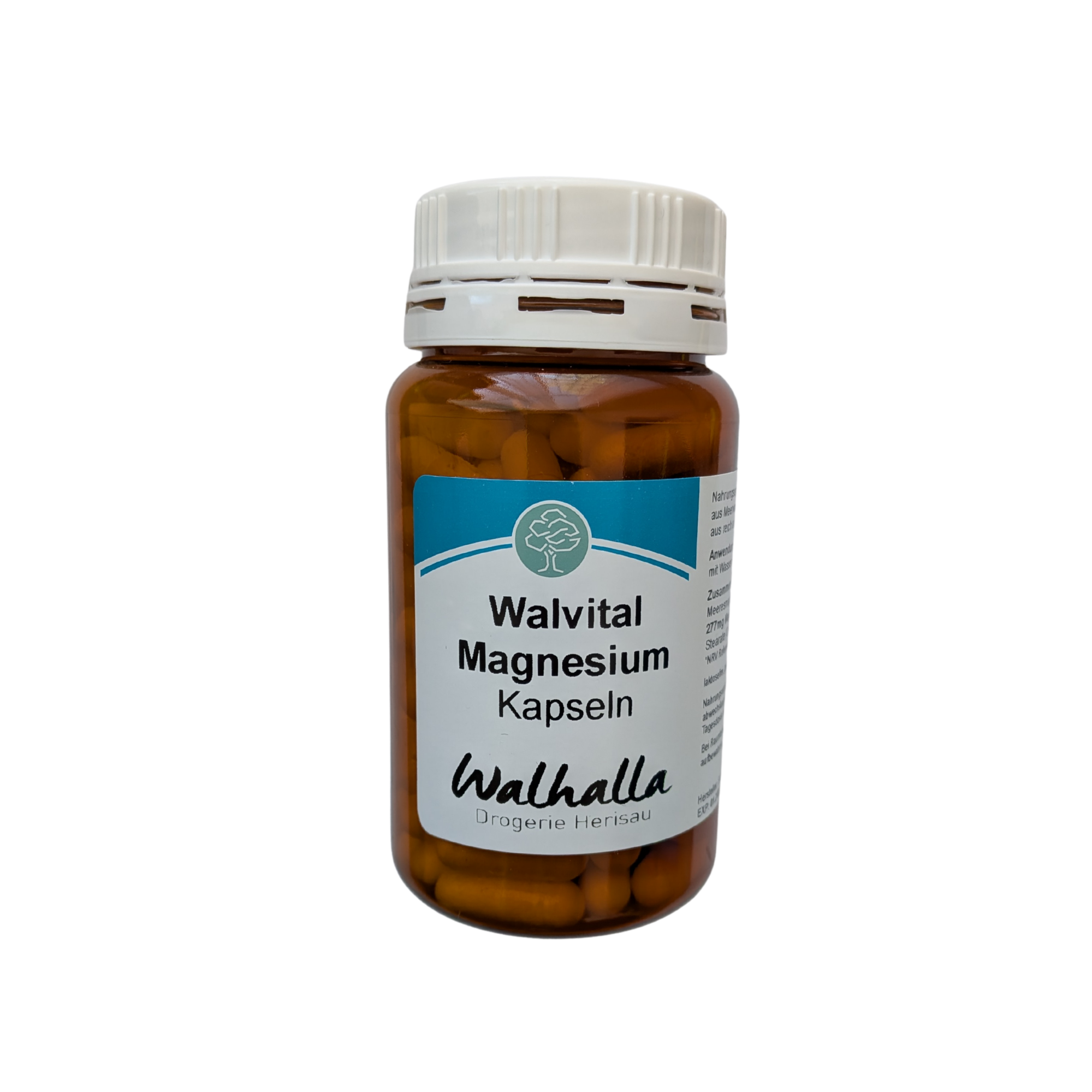 WALVITAL MAGNESIUM 100 KAPSELN