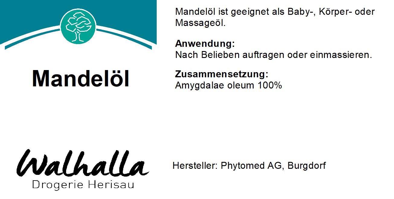 MANDELÖL SÜSS 100ML