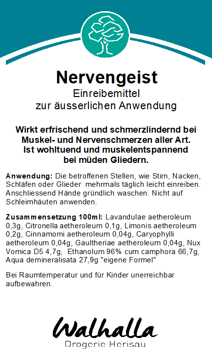 NERVENGEIST  NEU 250 ML