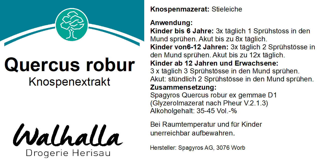 GEMMO EM QUERCUS ROBUR 30ML