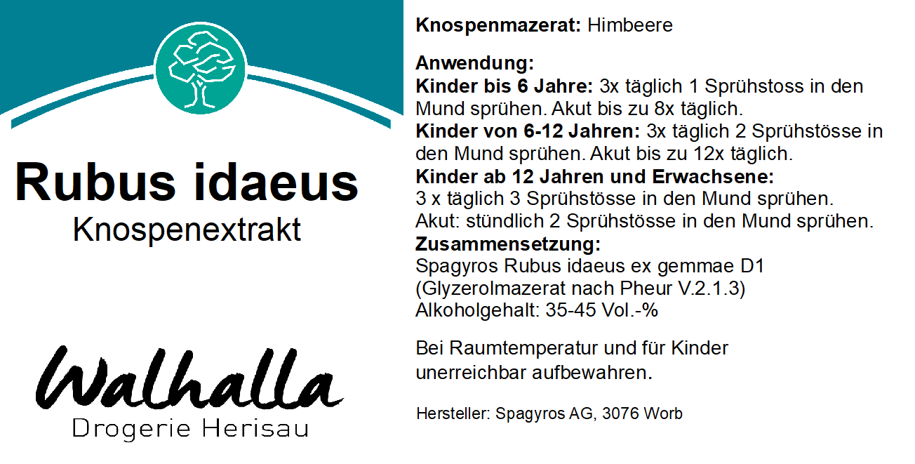 GEMMO EM RUBUS IDAEUS 30ML