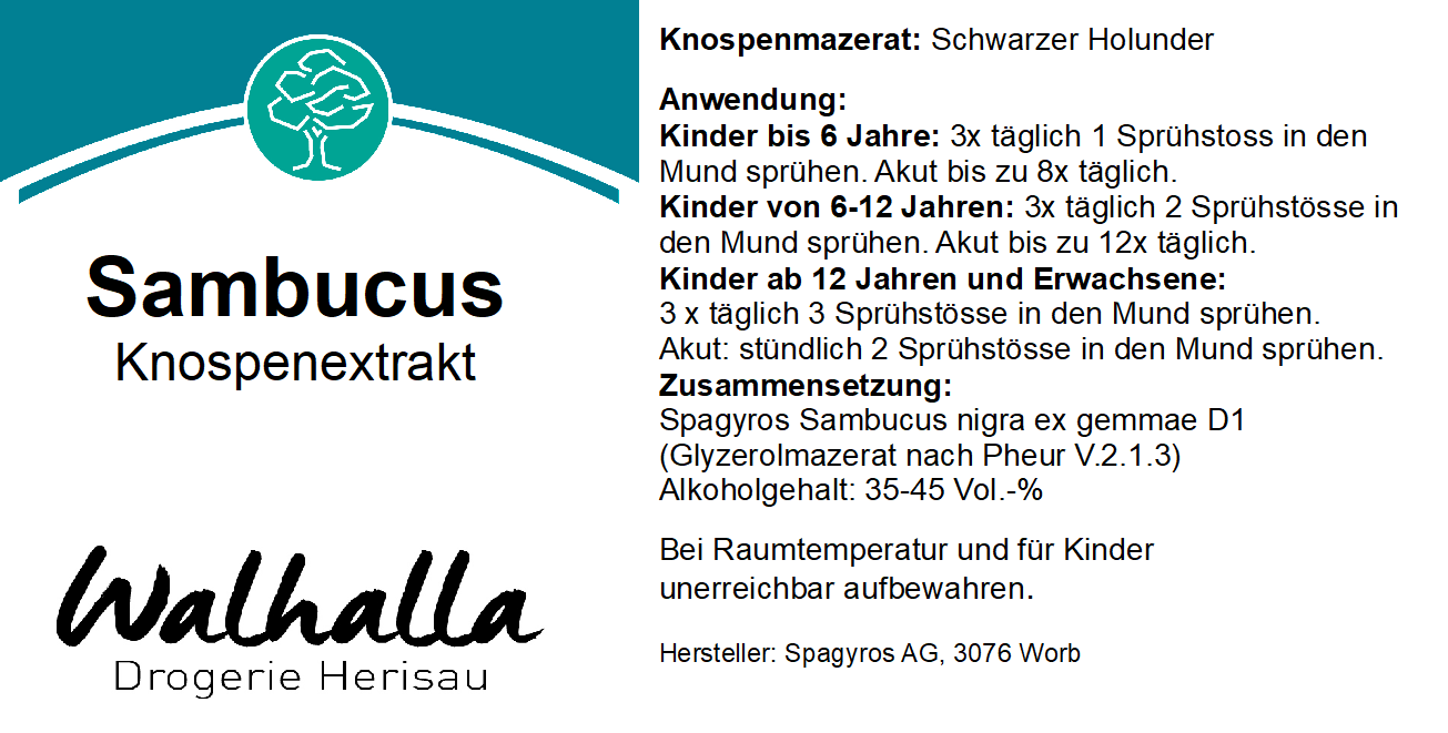 GEMMO EM SAMBUCCUS 30ML