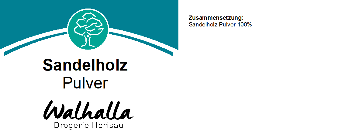 GEWÜRZ SANDELHOLZ PLV. 20 GR