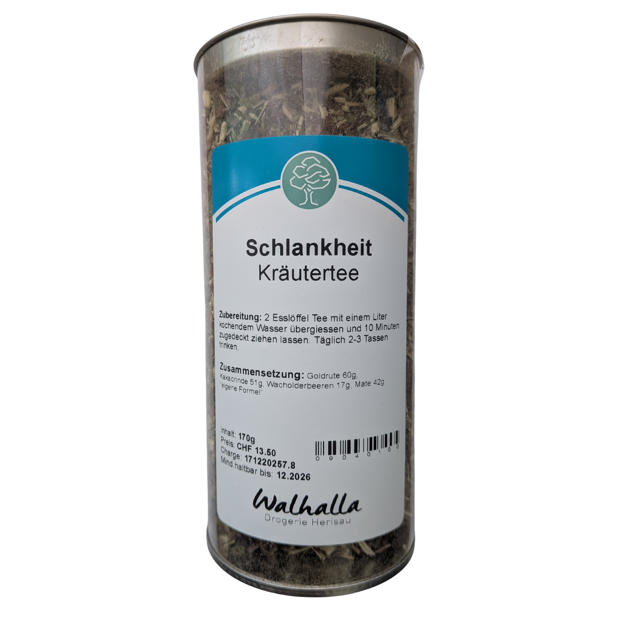 SCHLANKHEITSTEE 170 GR.