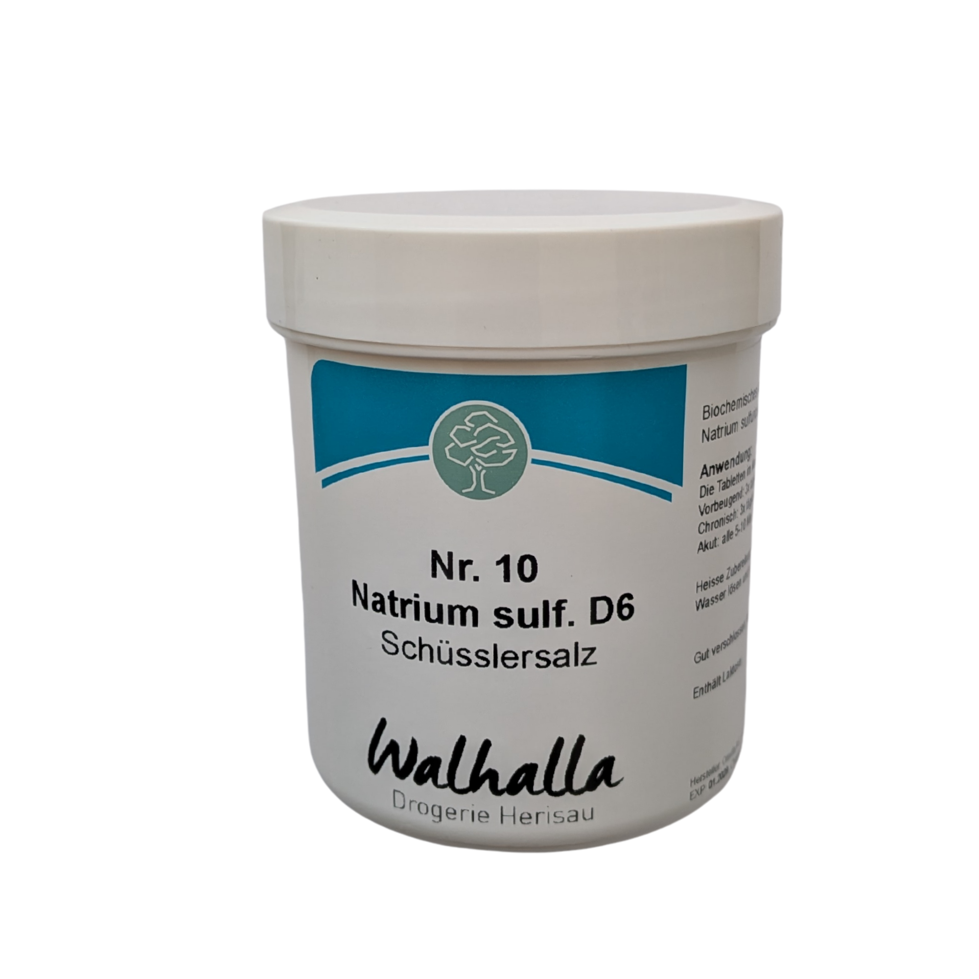 SCHÜSSLER NR.10 NATRIUM SULF.D6 100G