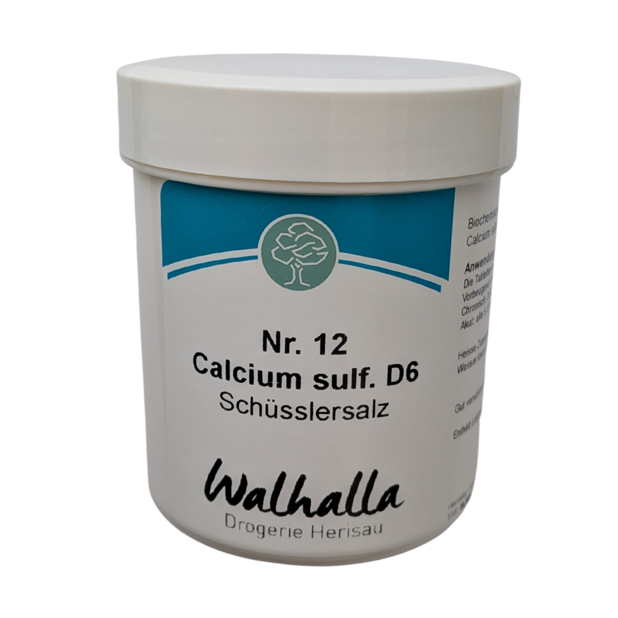 SCHÜSSLER NR.12 CALCIUM SULF.D6 100G