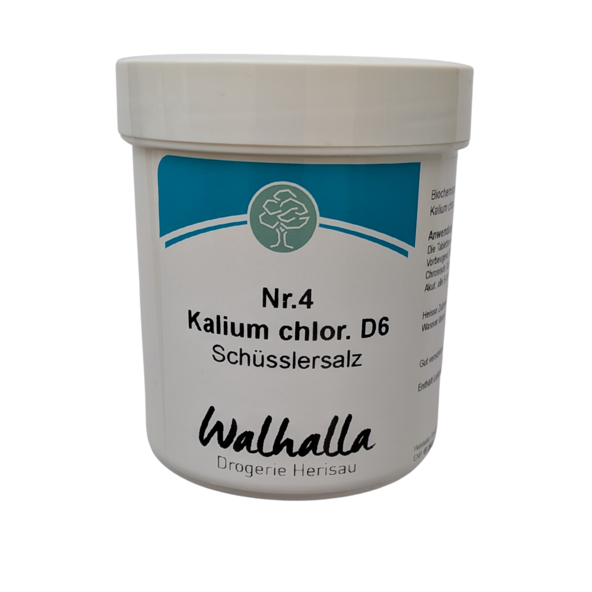SCHÜSSLER NR.4 KALIUM CHLOR. D6 100G