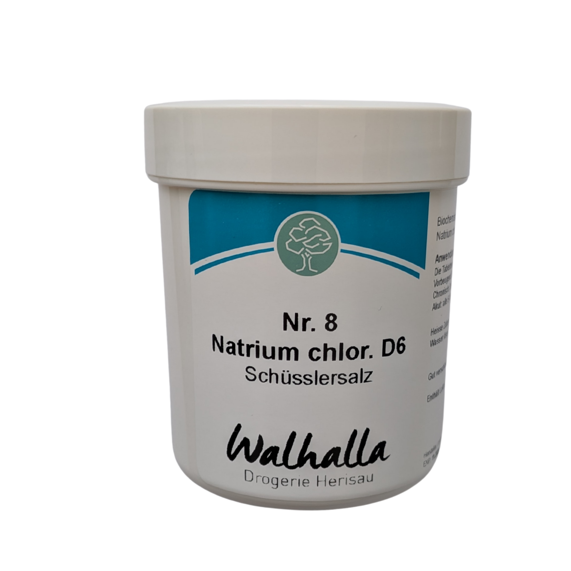 SCHÜSSLER NR.8 NATRIUM CHLOR.D6 100G