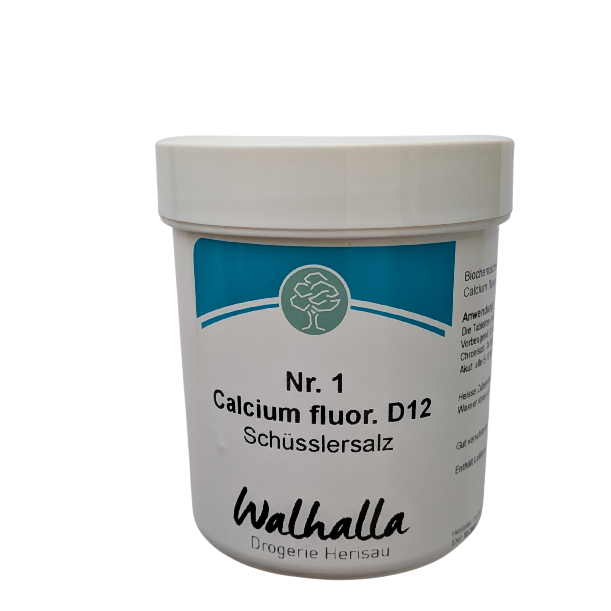 SCHÜSSLER NR.1 CALCIUM FLU. D12 100G