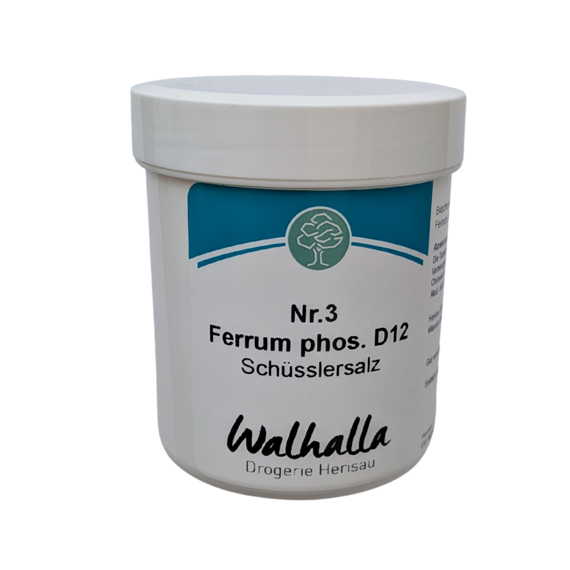 SCHÜSSLER NR.3 FERRUM PHOS. D12 100G