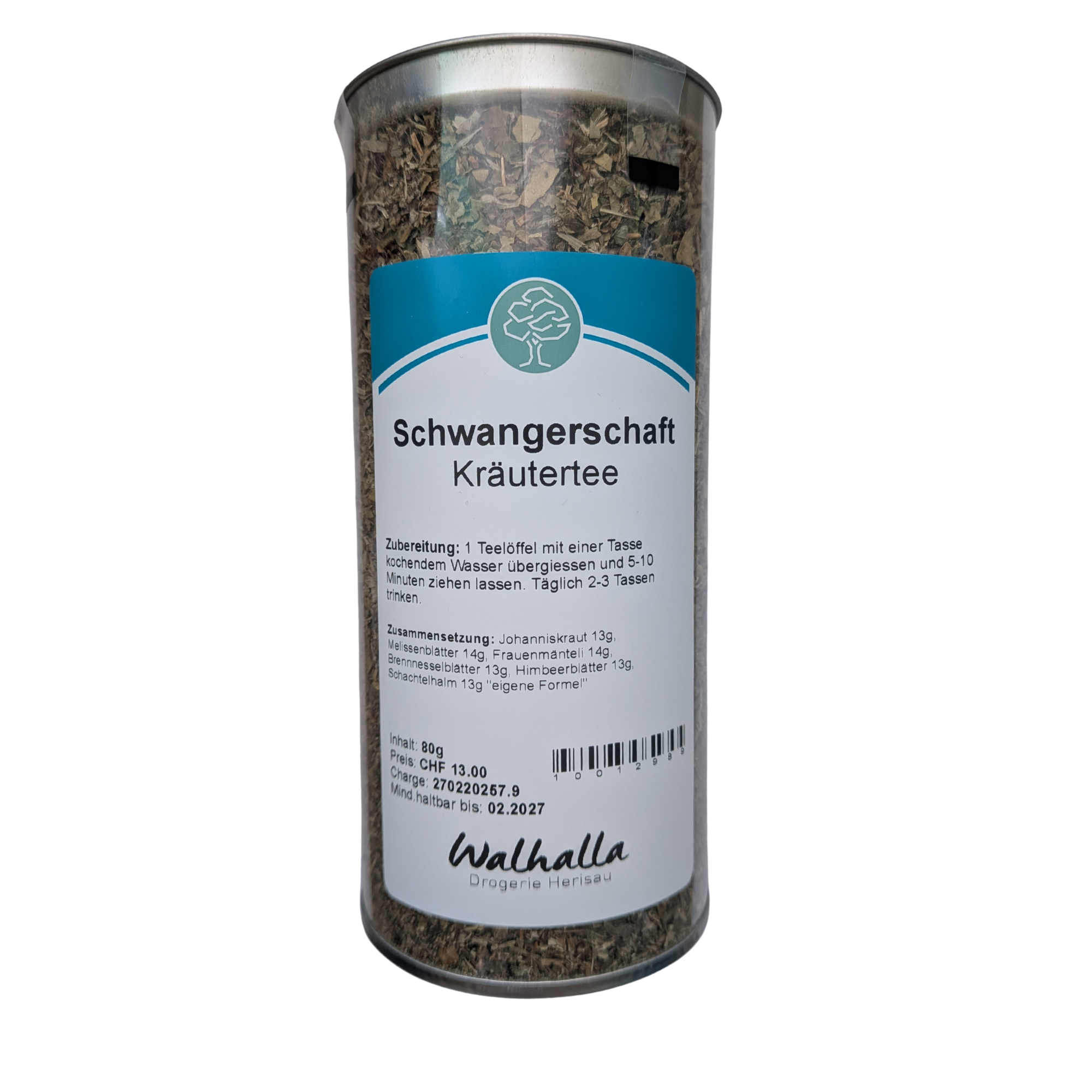 SCHWANGERSCHAFTS-TEE+  80 GR.