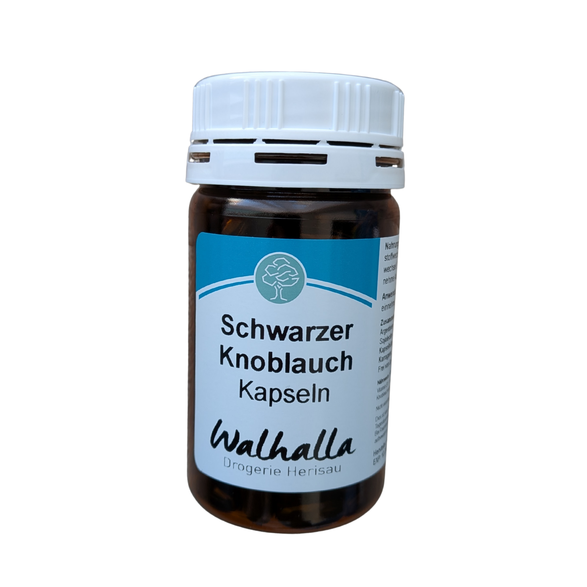 SCHWARZER KNOBLAUCH 150 KAPSELN