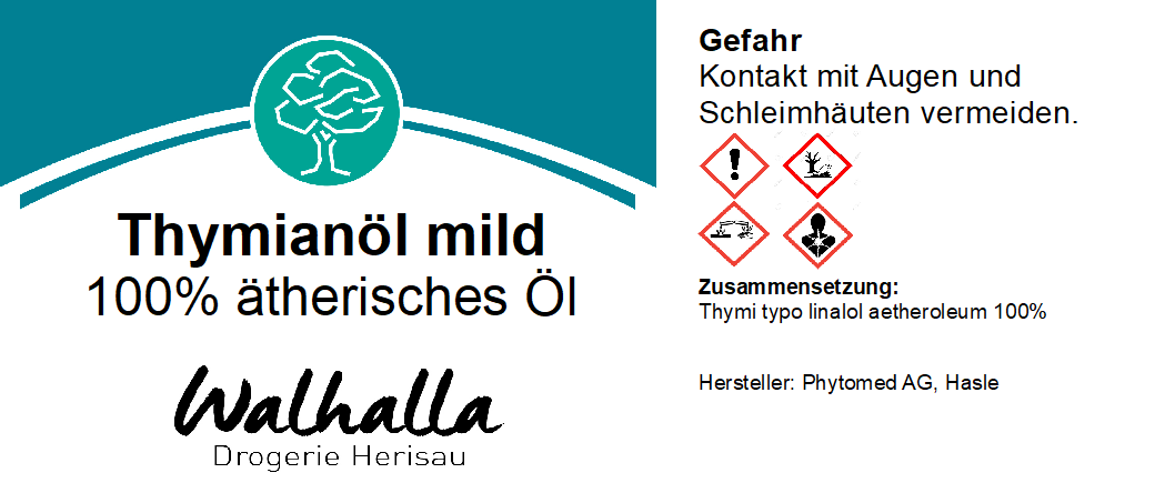 AETH. ÖLE THYMIANÖL MILD LINALOL 10ML