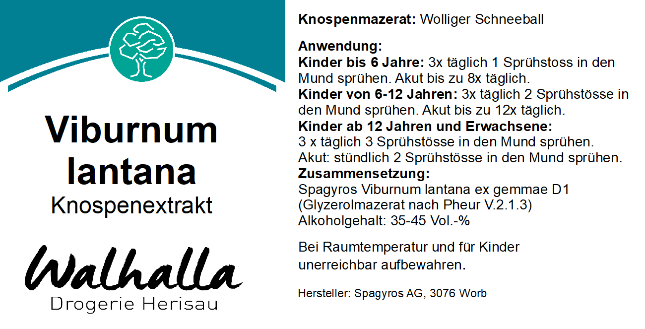 GEMMO EM VIBURNUM LANTANA 30ML