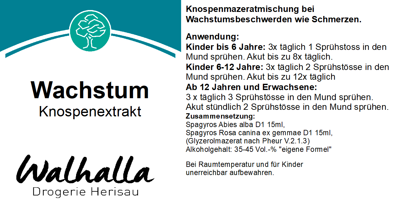 GEMMO VM WACHSTUM 30ML
