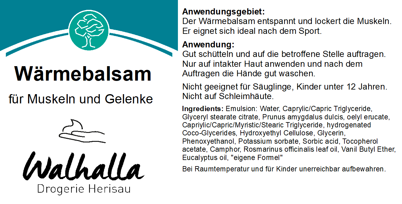 WÄRMEBALSAM 50ML