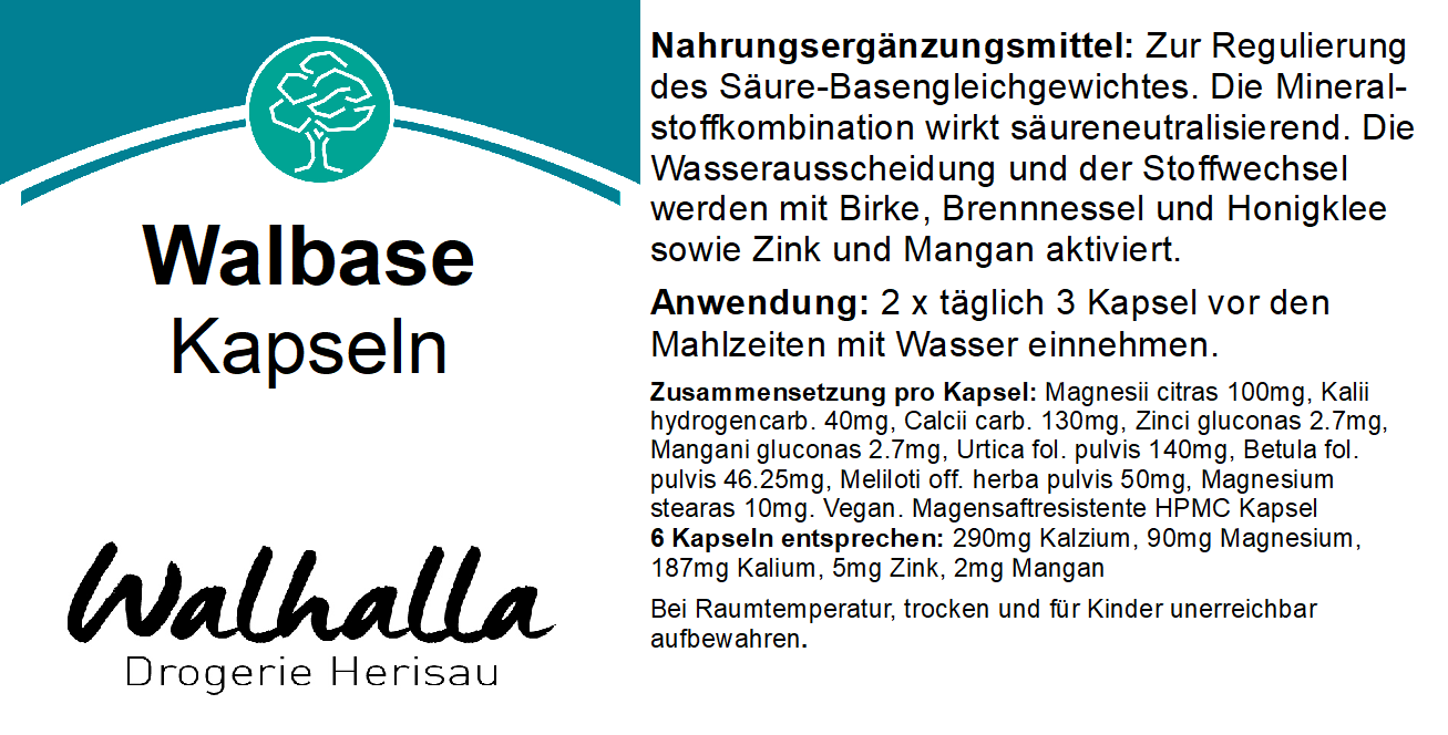WALBASE 360 KAPSELN