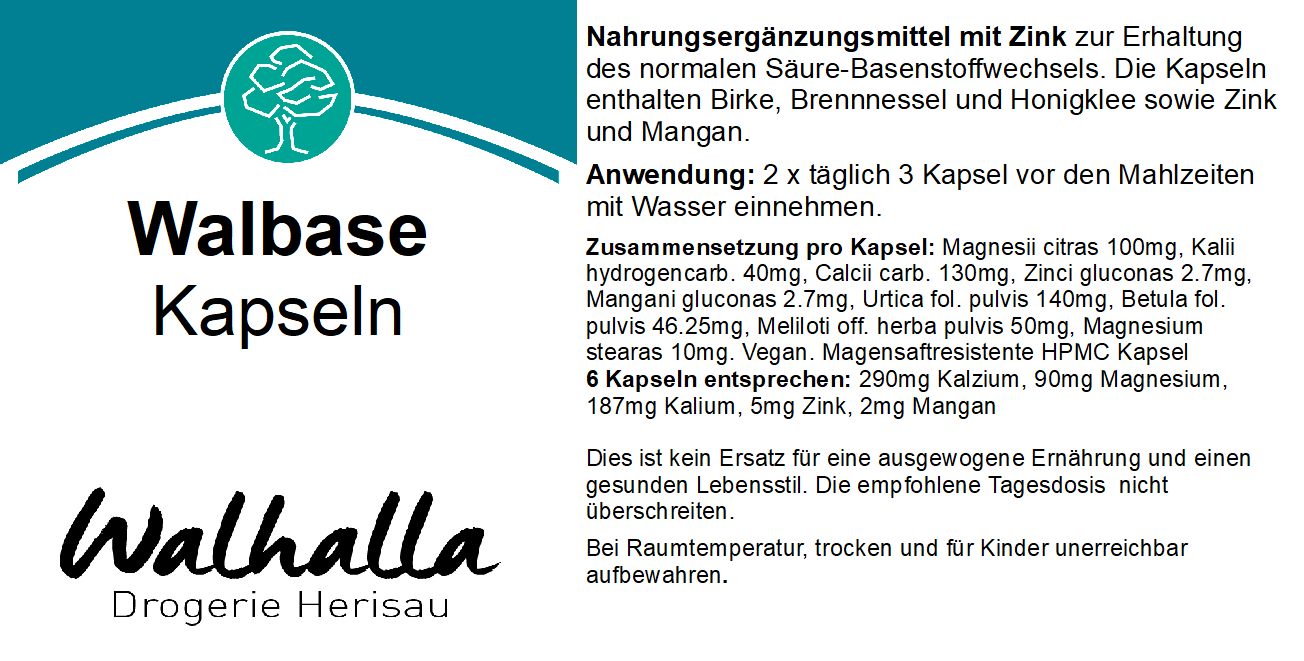 WALBASE 180 KAPSELN