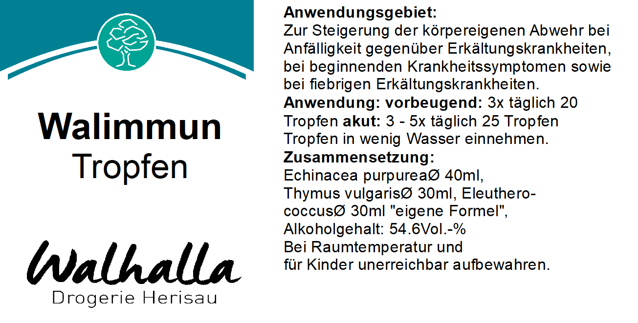 WALIMMUN TROPFEN 100ML