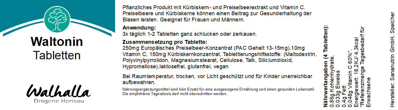 WALTONIN 130 TABLETTEN