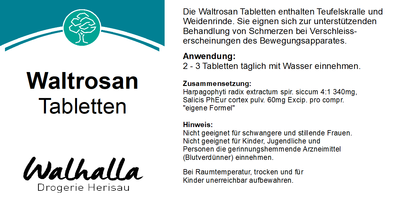 WALTROSAN 100STK.