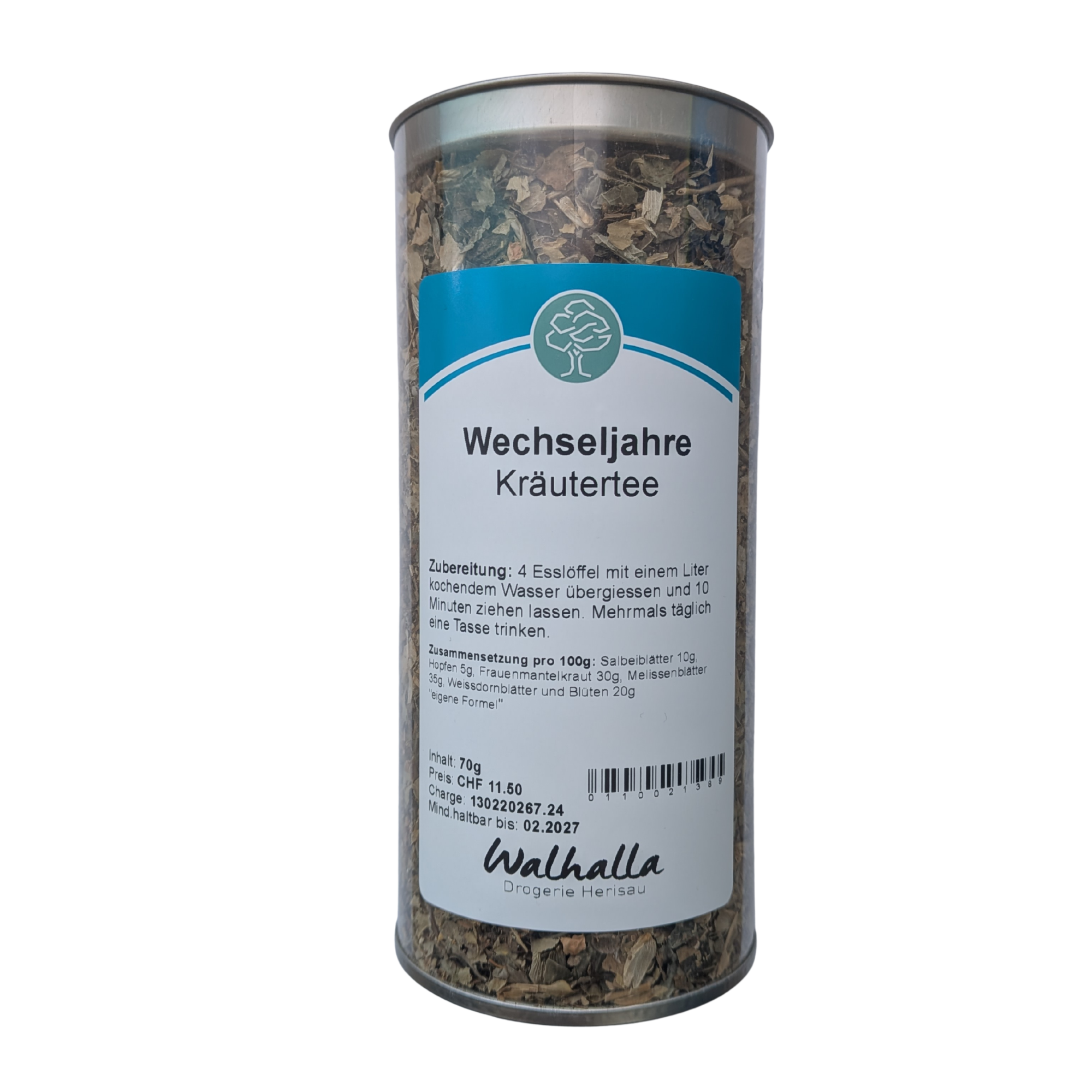 WECHSELJAHRETEE 70 GR.