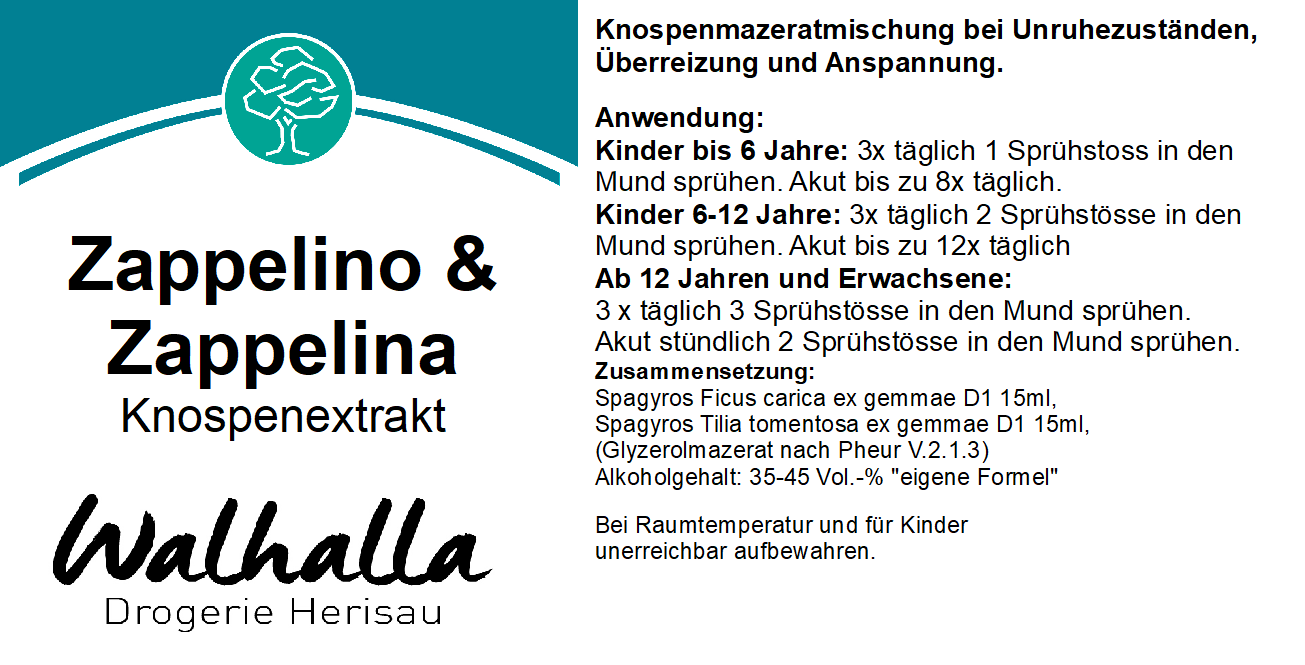 GEMMO VM ZAPPELINA UND ZAPPELINO 30ML