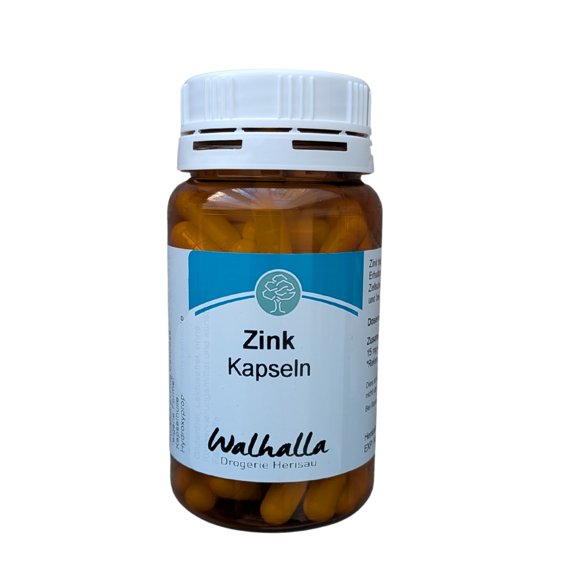 ZINK KAPSELN 100STK