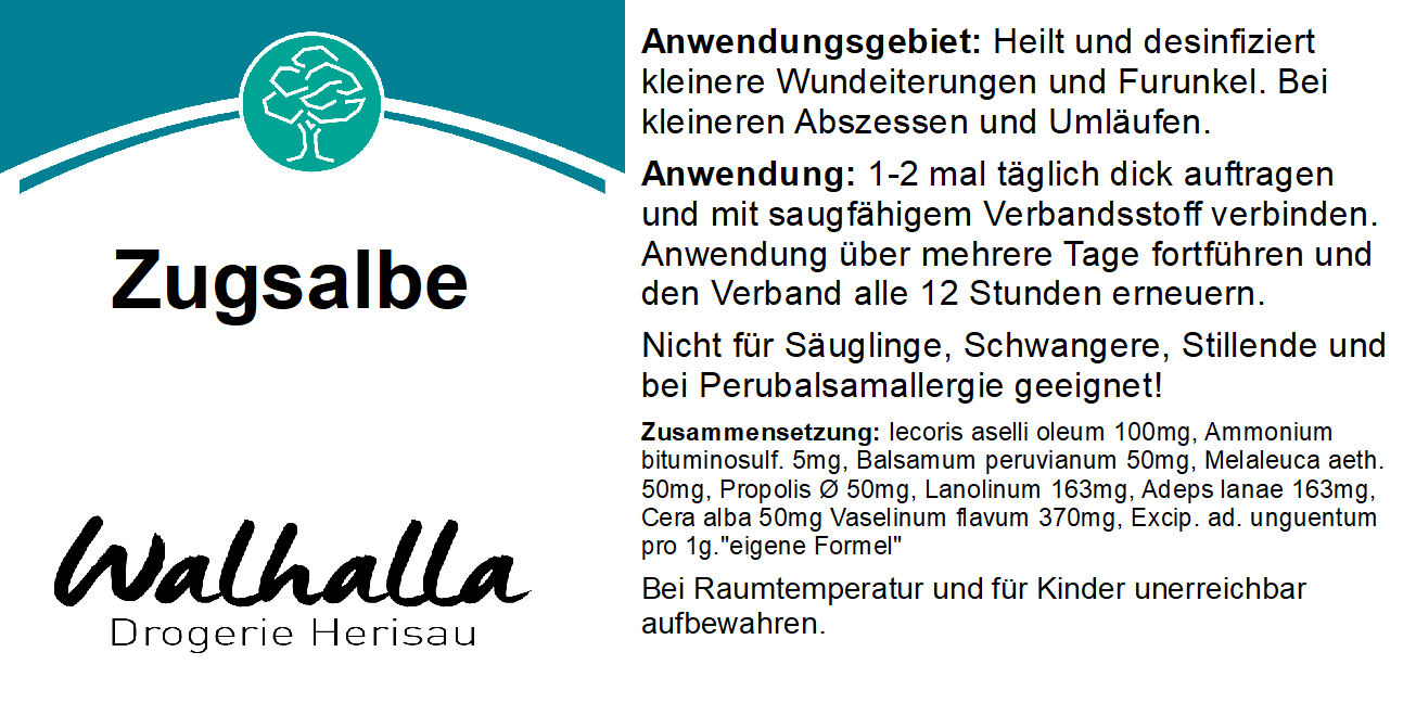 ZUGSALBE 40G