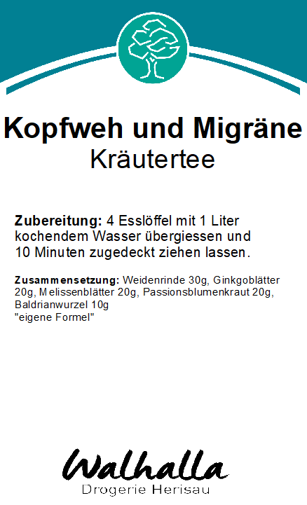 KOPFWEHTEE 100GR.